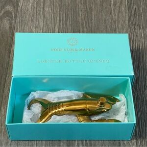 Fortnum & Mason Gold Lobster Bottle Opener